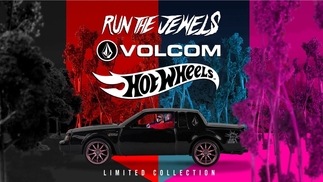 Run The Jewels release custom Hot Wheels car