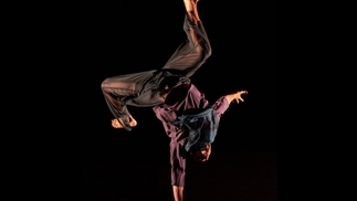 Photo of a person dancing