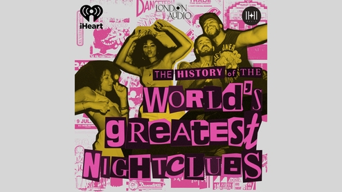 Cover image for ‘The History Of The World's Greatest Nightclubs’