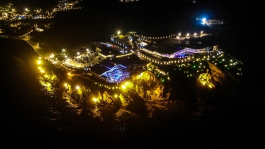 Aerial view of Cavo Paradiso