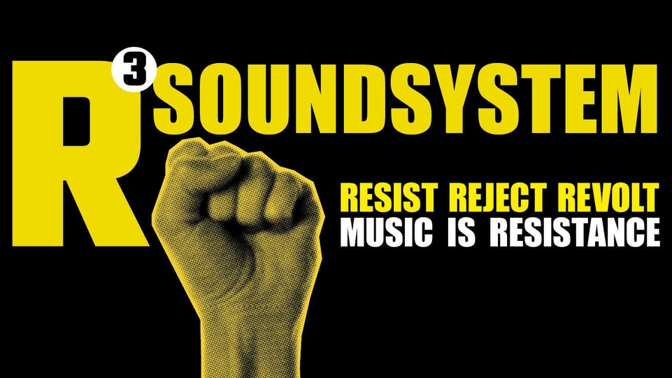 R3 Soundsystem announces mobile anti-racism protest rave, House Against Hate